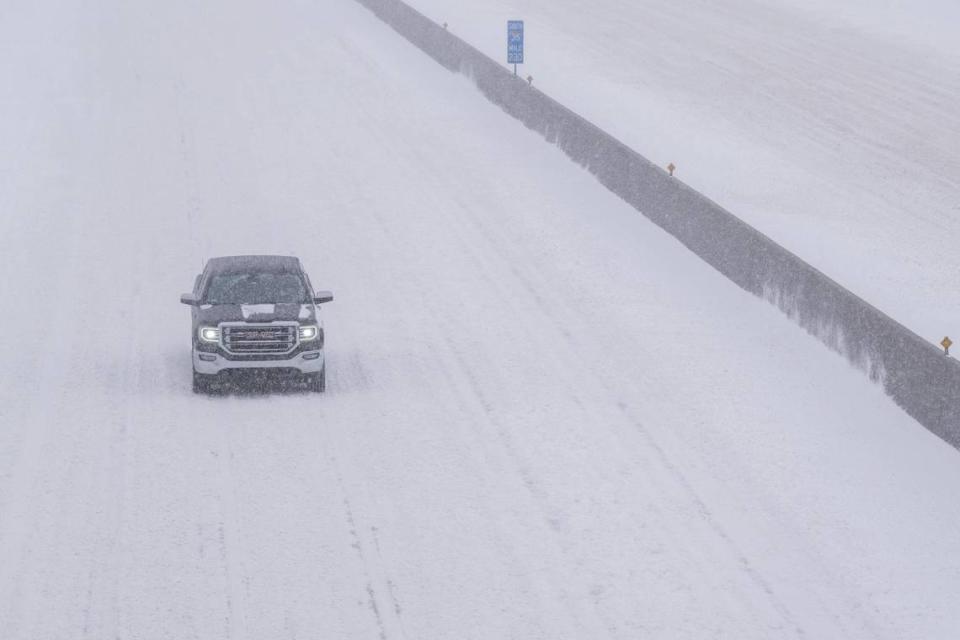 KS, MO highways and roads shut down in weekend snow storm. See if your route is affected