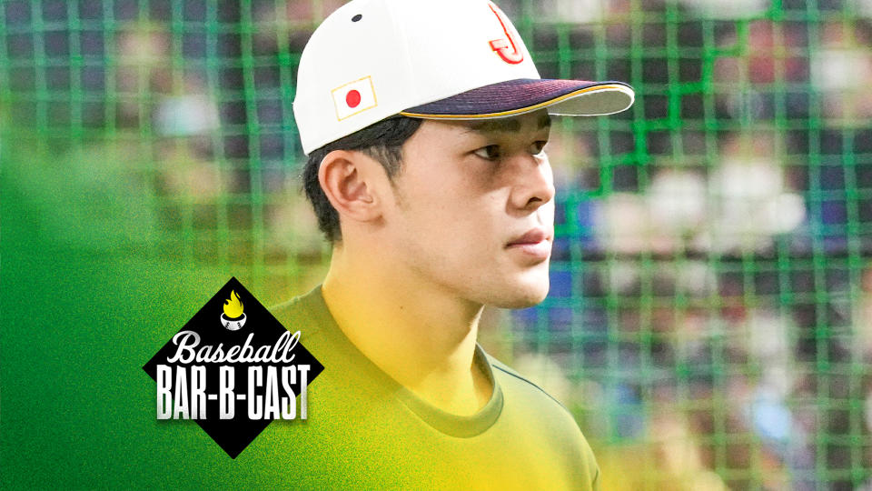 Latest on Roki Sasaki’s decision, Red Sox offseason update | Baseball Bar-B-Cast