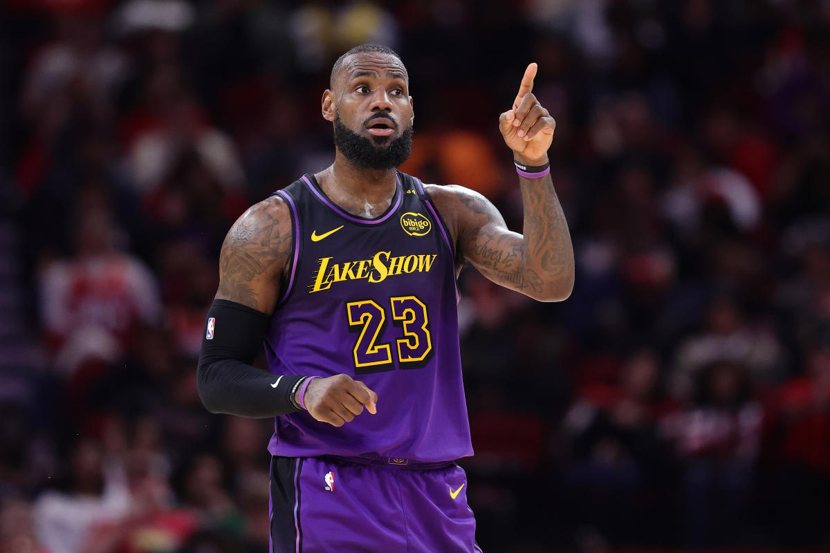 LeBron James tells Travis and Jason Kelce the NFL ‘kicked our a**’ on Christmas with Chiefs game, Beyonce halftime show