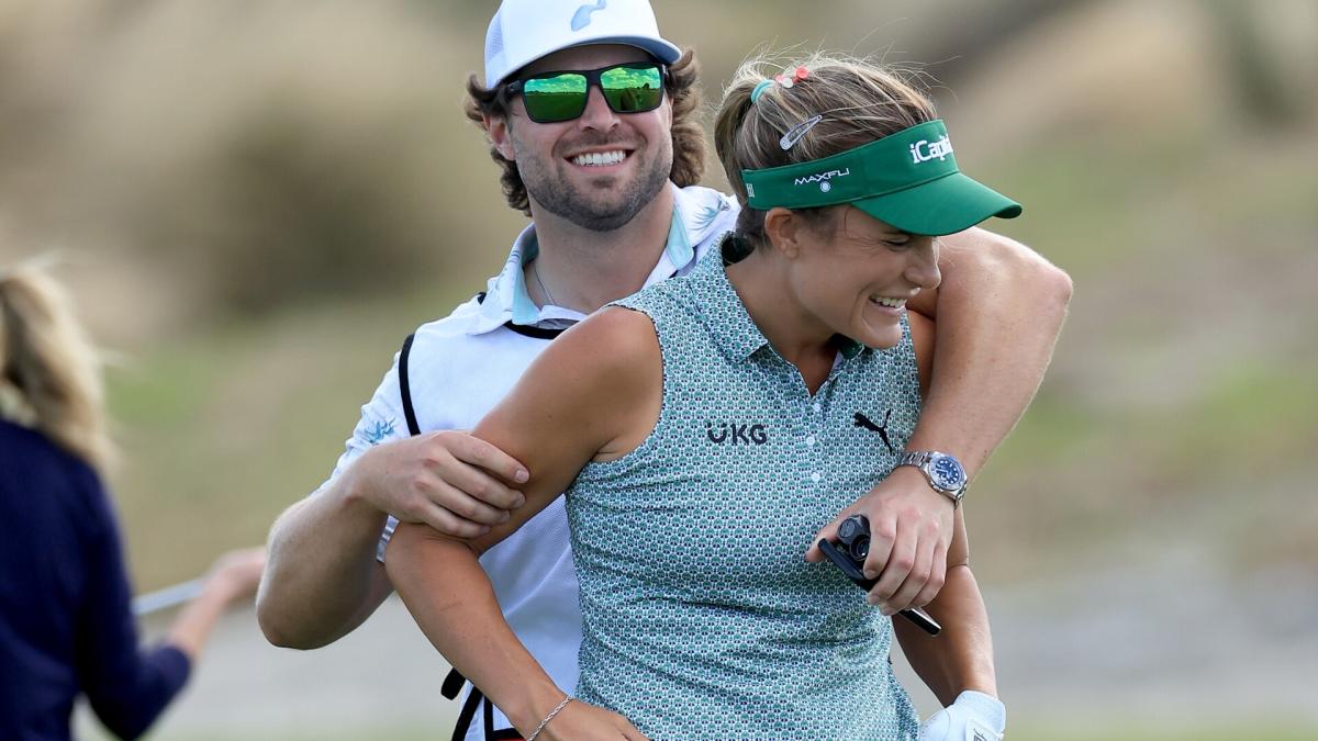 Lexi Thompson rings in new year with engagement announcement