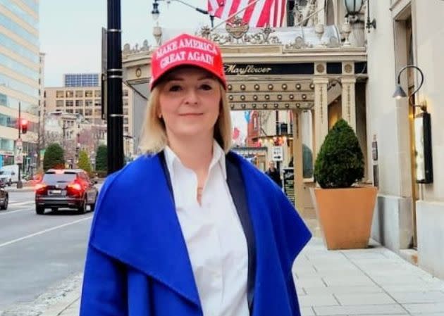 Liz Truss Has Gone To Washington For Donald Trump’s Inauguration And The Online Reaction Is Not Kind