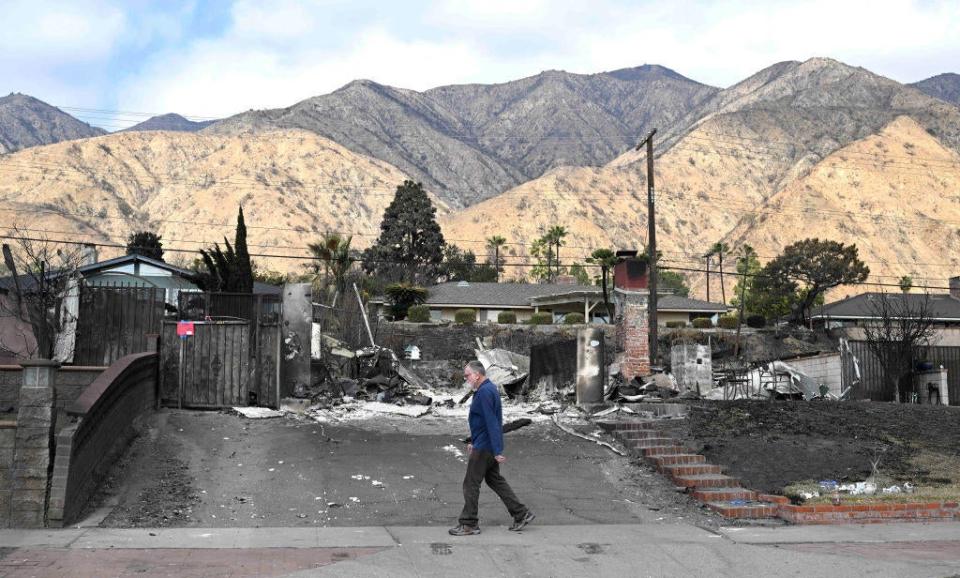 Los Angeles wildfires exacerbate the region’s housing crisis