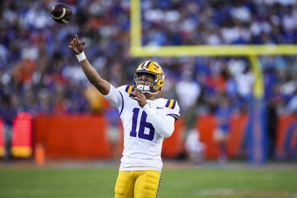 LSU QB Colin Hurley hospitalized after car crash near LSU’s campus