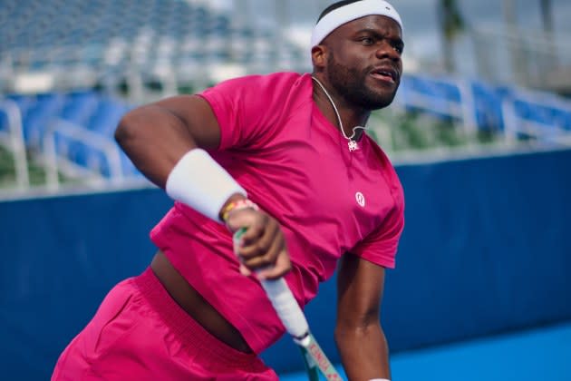 Lululemon Names Pro Tennis Player Frances Tiafoe Newest Ambassador