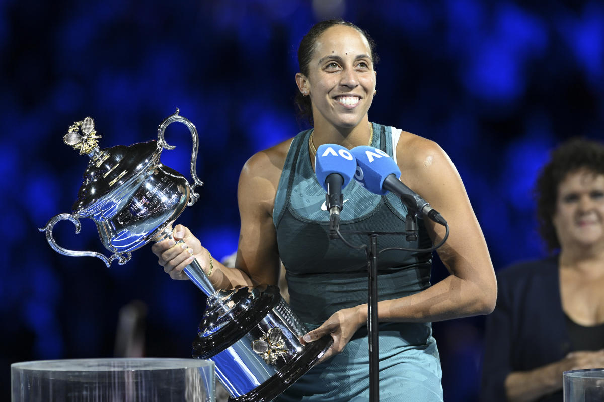 Madison Keys’ Australian Open win: An overnight tennis success story 16 years in the making