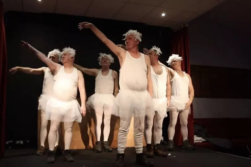 Male voice choir share hilarious ballet performance that even Strictly Come Dancing judge would love