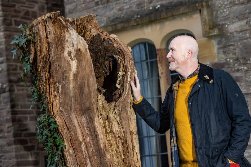 Man buys £1m castle and makes surprising discovery in the garden