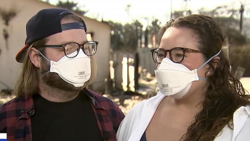 Man proposes to girlfriend after recovering engagement ring in LA wildfire rubble