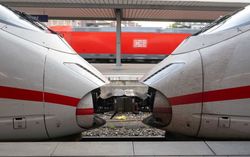 Man survives after clinging on to German train travelling at 282 km/h