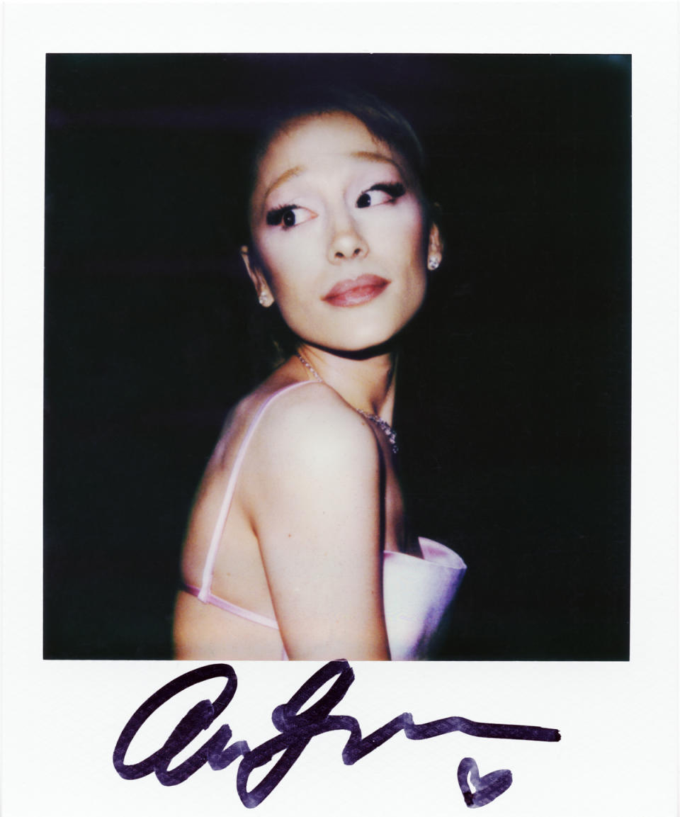 Meet the photographer taking ‘in the moment’ Polaroids of Ariana Grande, Nicole Kidman and more of Hollywood’s biggest stars