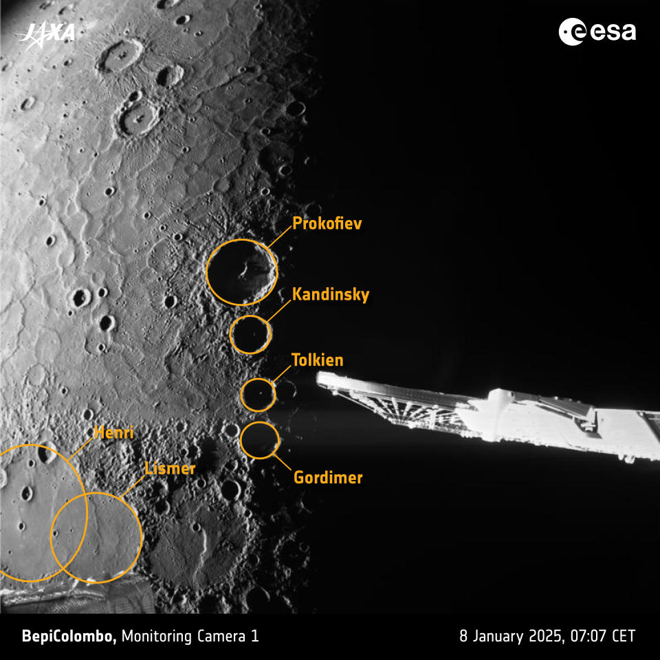 Mercury stuns in incredibly detailed new images