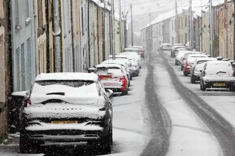 Met Office predicts when snow could return to Wales