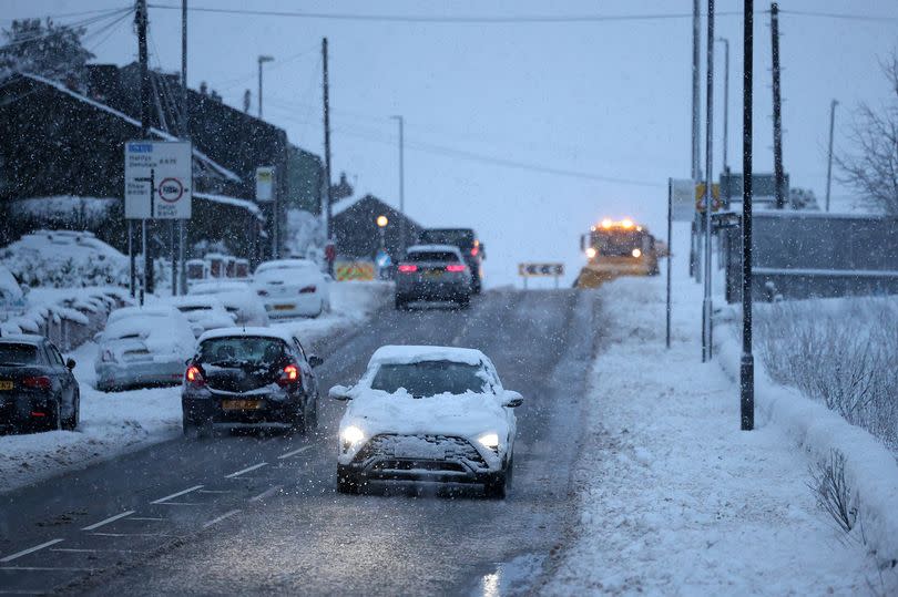 Met Office weather map reveals exact areas set to PLUMMET to -16C this week