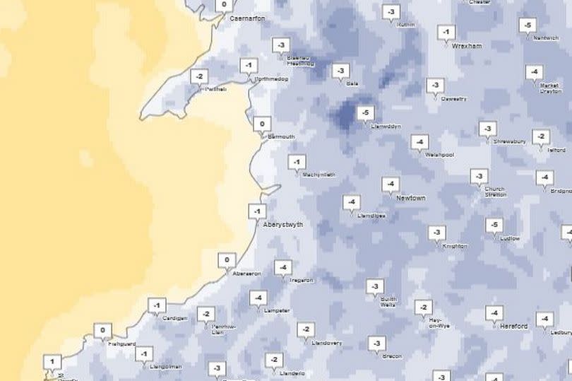 Met Office weather maps show when cold snap will finally come to an end