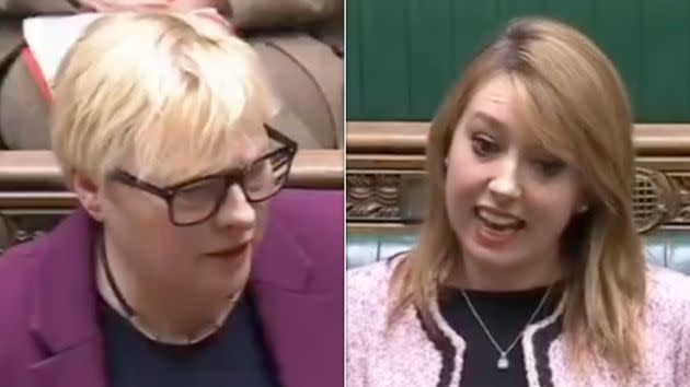 Minister Delivers Brutal Four-Word Answer To Tory MP’s Question About Migrants