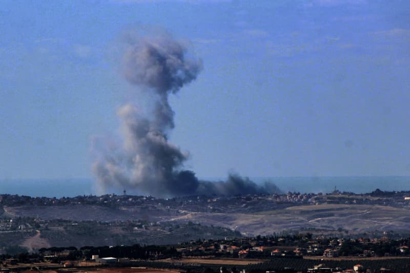 Ministry: 24 injured by Israeli strikes on southern Lebanon