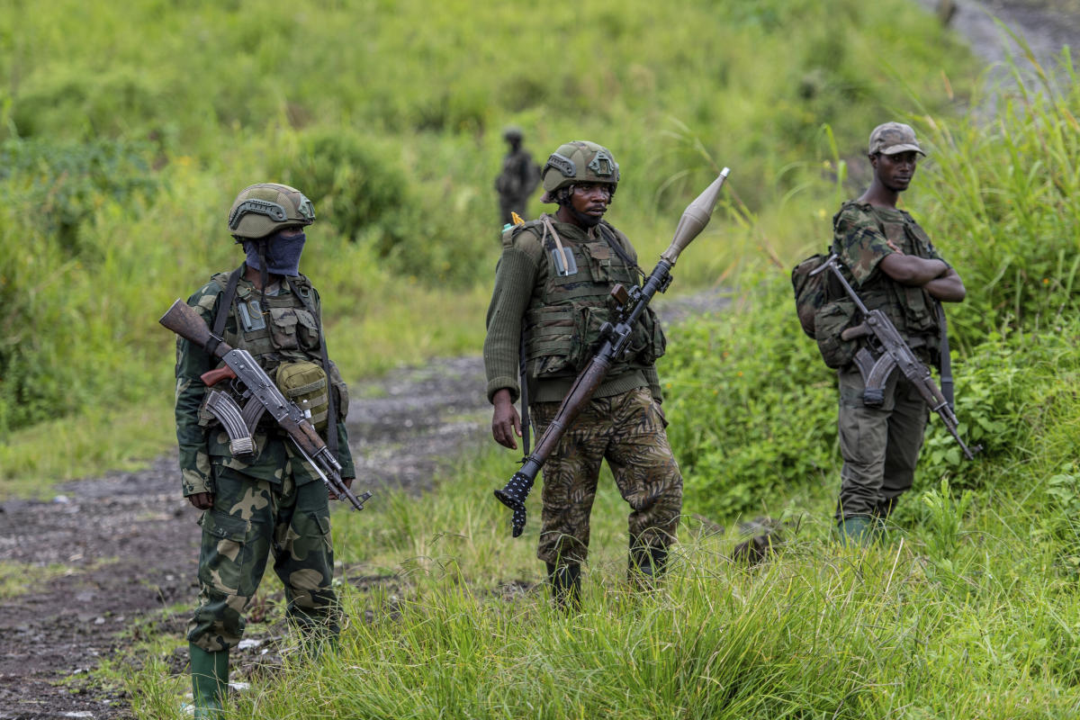 More than 100,000 people displaced in eastern Congo since the start of the year, UN says