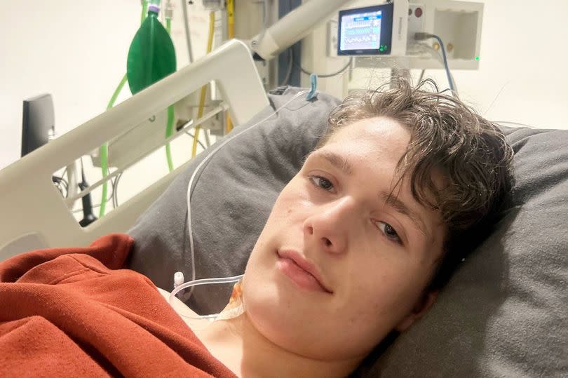 “Mum, I don’t want to die”: Schoolboy left with life-changing injuries following hit-and-run