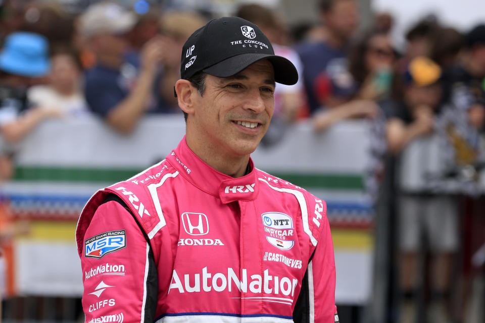 NASCAR guarantees Helio Castroneves a spot in Daytona 500 through a new provisional