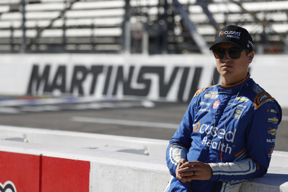 NASCAR: Zane Smith joins Front Row Motorsports ahead of 2025 season