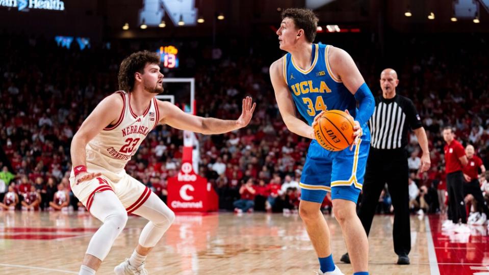 Nebraska hands No. 15 UCLA its first Big Ten loss