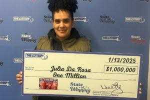 New Bedford woman wins M on instant ticket game. Find out her plans for her prize.