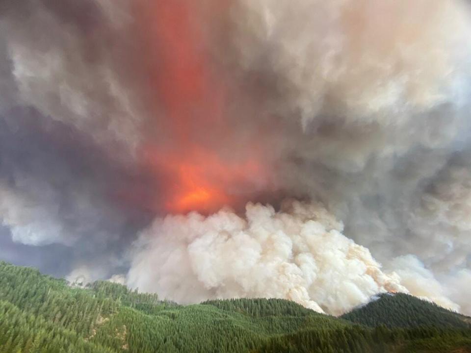 New Oregon wildfire risk maps show which areas most likely to burn, bring damage