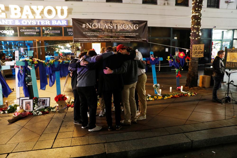 New Orleans coroner releases identities of most truck attack victims