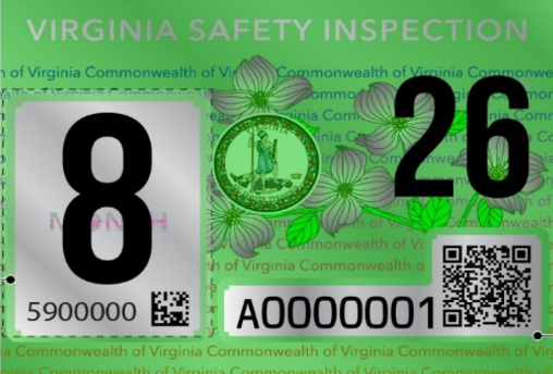 New vehicle inspection stickers will change in both color and appearance beginning in 2025