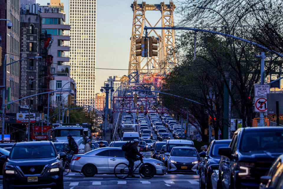 New York becomes the first US city with a congestion charge despite opposition