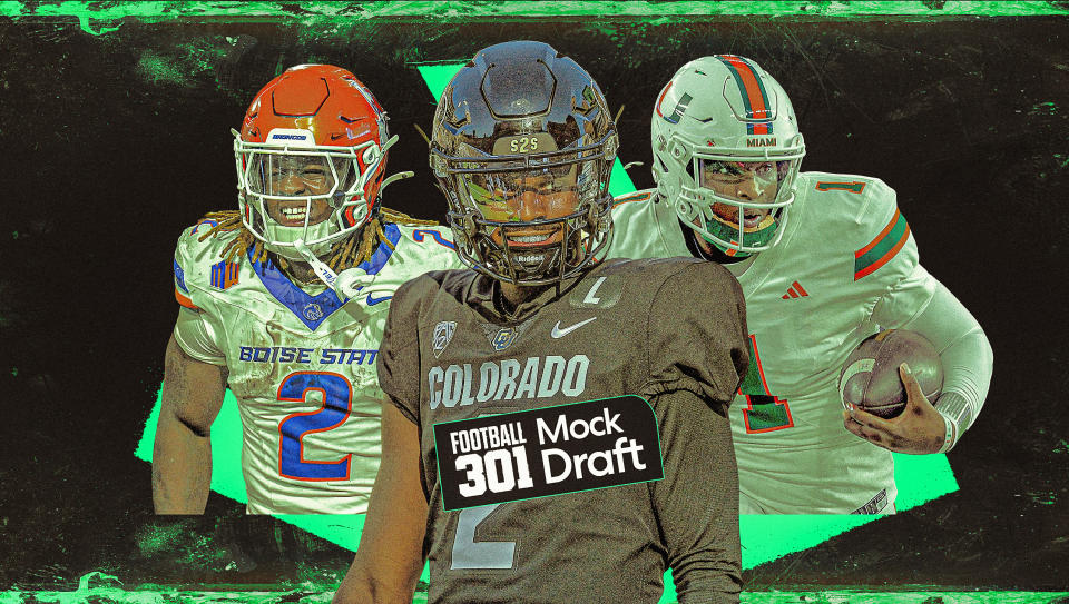 NFL mock draft 4.0: Projecting every pick in the first round