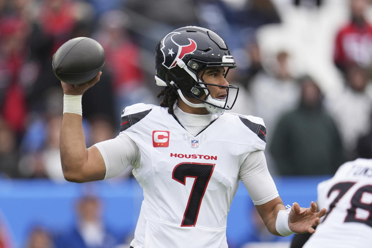 NFL once again places Texans in Saturday afternoon wild-card slot