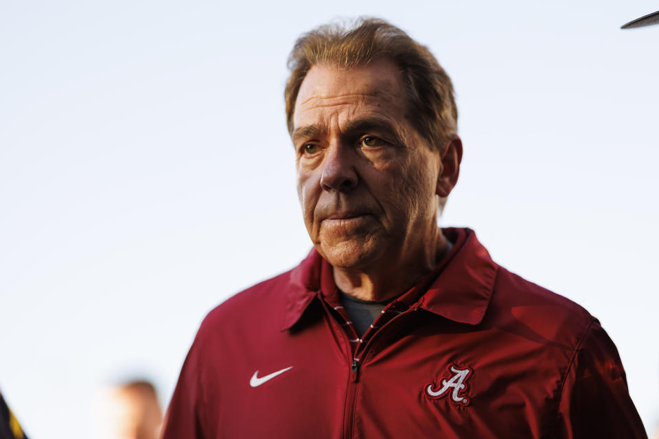 Nick Saban elected to 2025 College Football Hall of Fame class