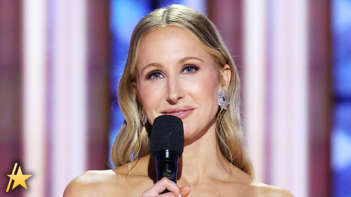 Nikki Glaser Roasts Timothee Chalamet, Benny Blanco & More For Golden Globes Monologue