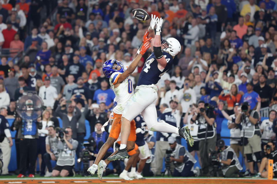 No. 6 Penn State first team to punch its ticket to CFP semifinals