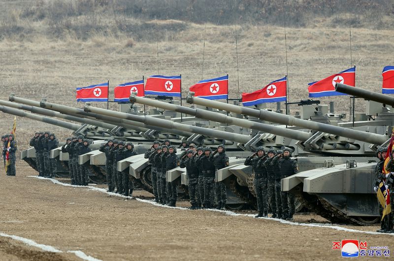 North Korea’s suicide soldiers pose new challenge for Ukraine in war with Russia