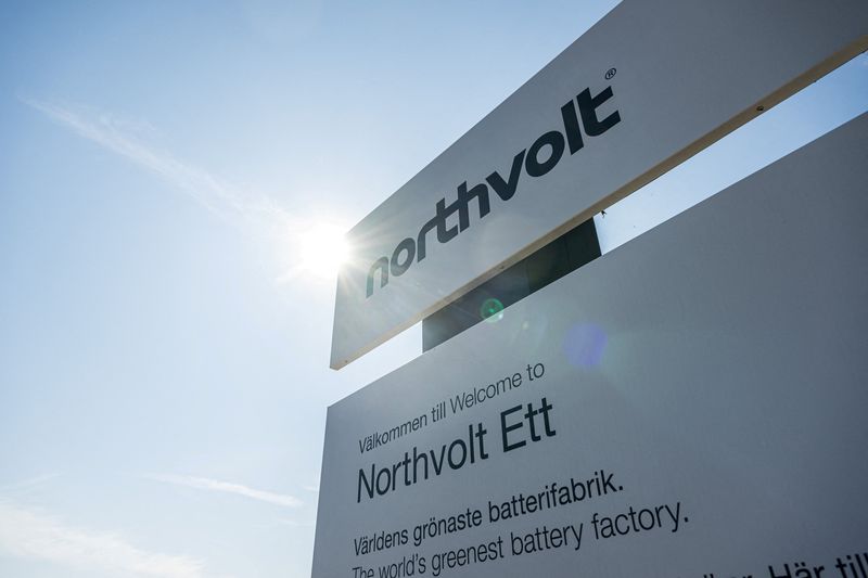 Northvolt asks shareholders for .3 billion for next two years, sources say