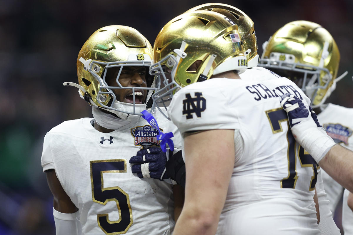 Notre Dame wins Sugar Bowl to reach CFP semifinals