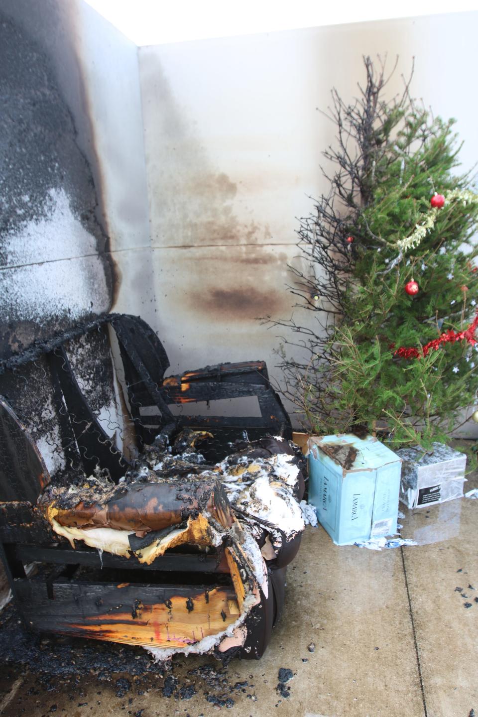 Ohio state fire marshal urges safe disposal of Christmas trees after holidays