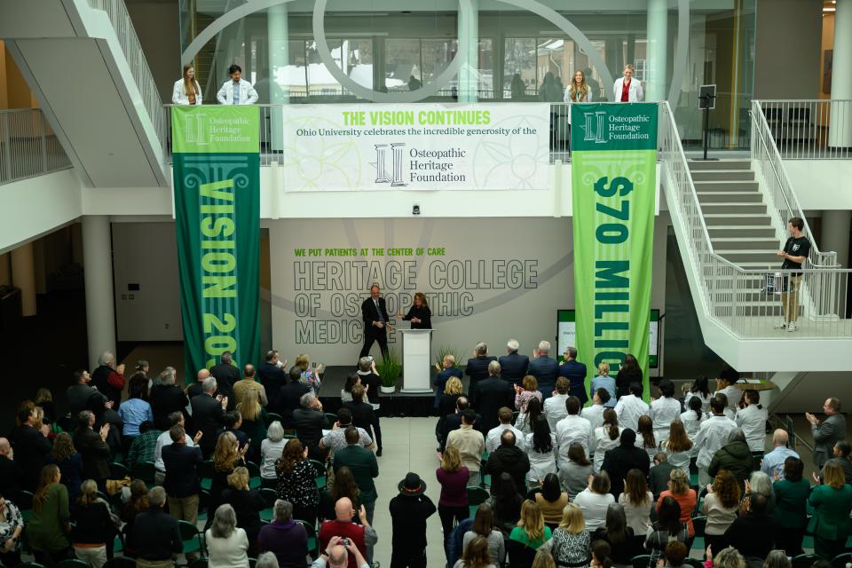 Ohio University lands multimillion-dollar gift to reduce doctor shortage, boost research