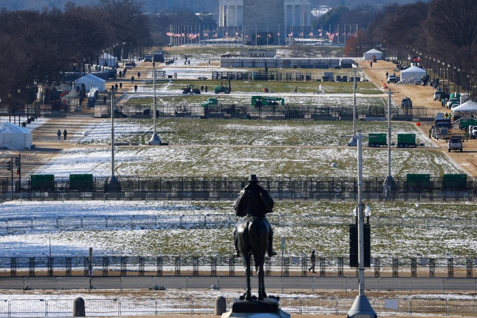 Oklahoma National Guard to provide support during Presidential Inauguration