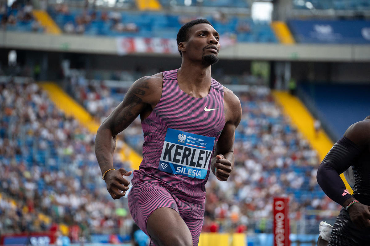 Olympic sprinter Fred Kerley arrested in Florida after altercation with police