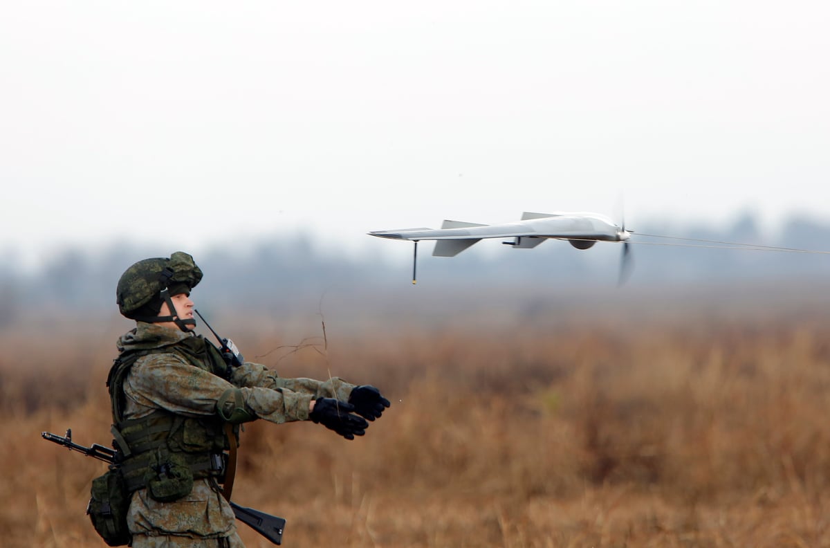 OPINION – Vladimir Putin’s grey zone drone wars aren’t just coming to Europe — they’re already here