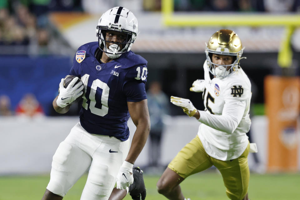 Orange Bowl live updates: Notre Dame ties Penn State late in gripping CFP semifinal