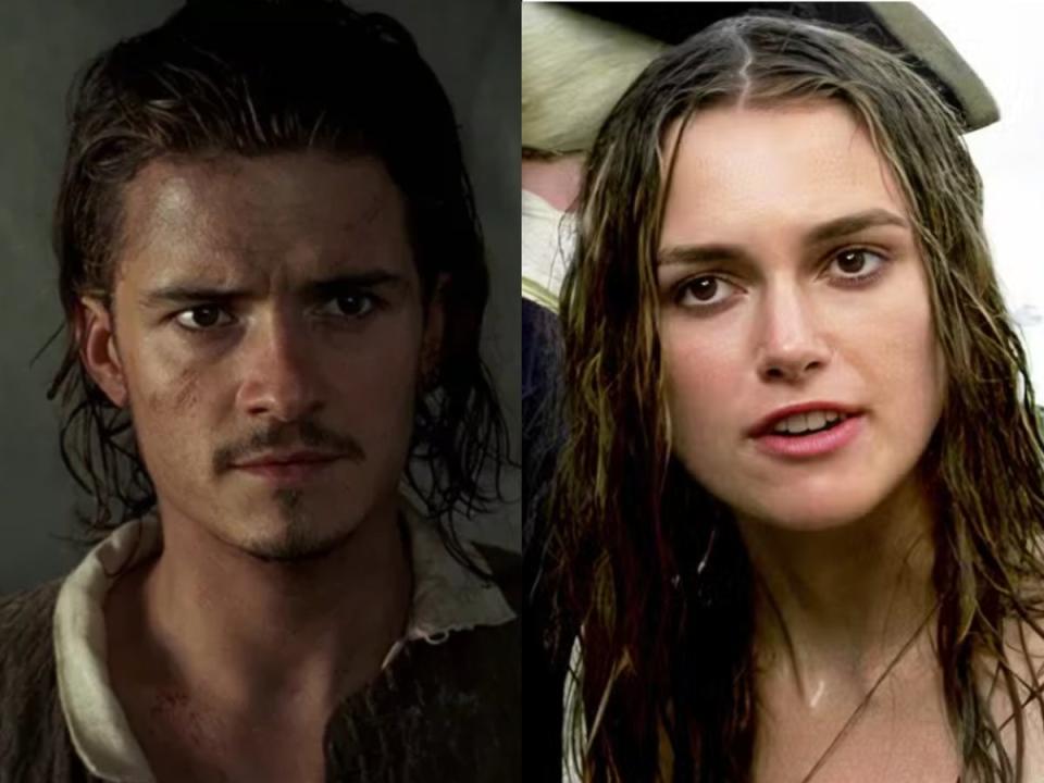 Orlando Bloom weighs in on Keira Knightley’s Pirates of the Caribbean admission