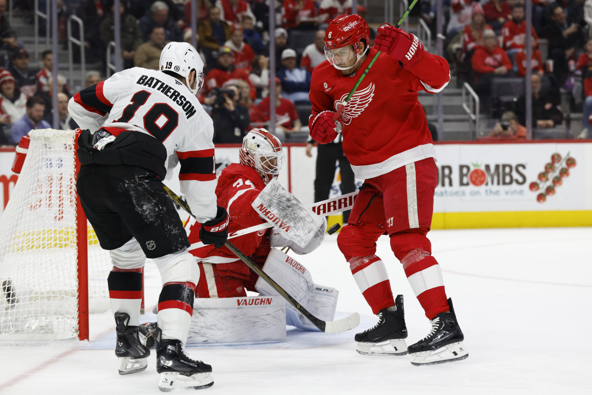 Ottawa Senators Lose For Fifth Time In Six Games, Absorbing Tough Overtime Loss In Detroit