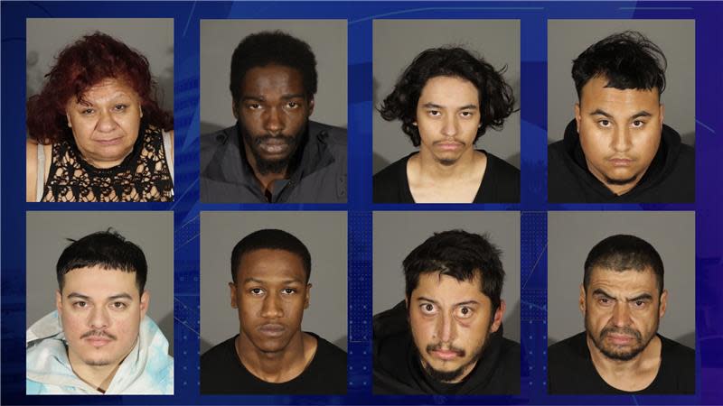 Over 40 arrests made in Palisades Fire zone by Santa Monica police