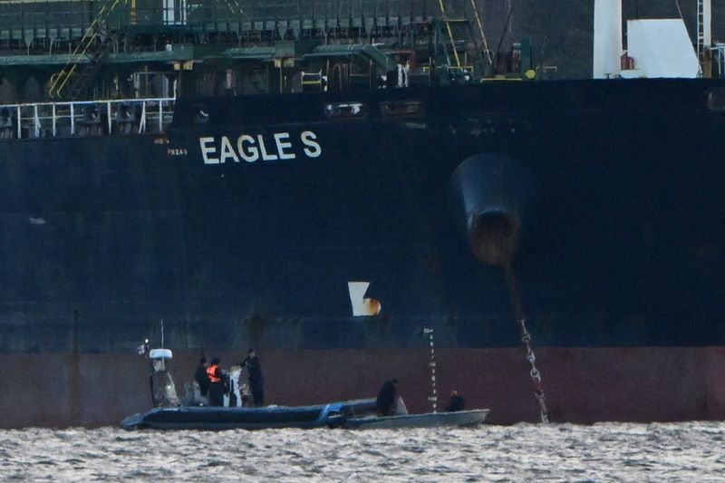 Owner seeks release of oil tanker seized in Finland cable probe