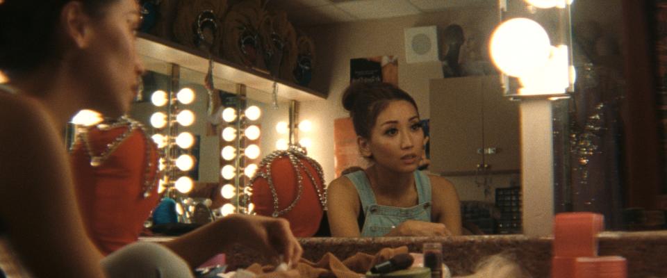 Pamela Anderson had a no makeup rule on ‘The Last Showgirl’ set for certain scenes: ‘That was the first time I’ve ever done that,’ Brenda Song says