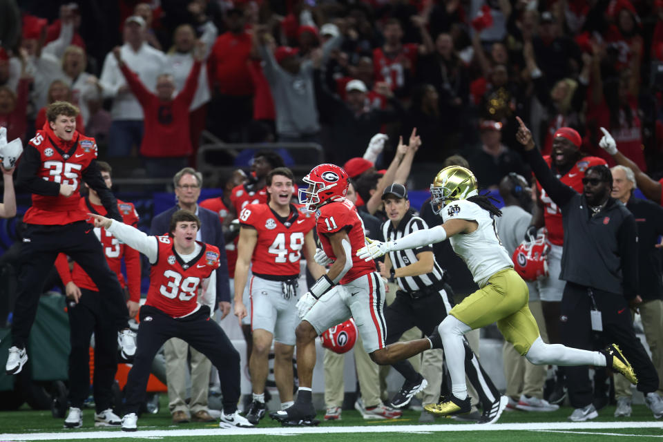 Parker Jones becomes social media scapegoat in Georgia’s Sugar Bowl loss